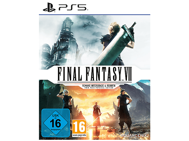 Final Fantasy VII Remake Intergrade & Rebirth - PlayStation 5 [Blu-ray]