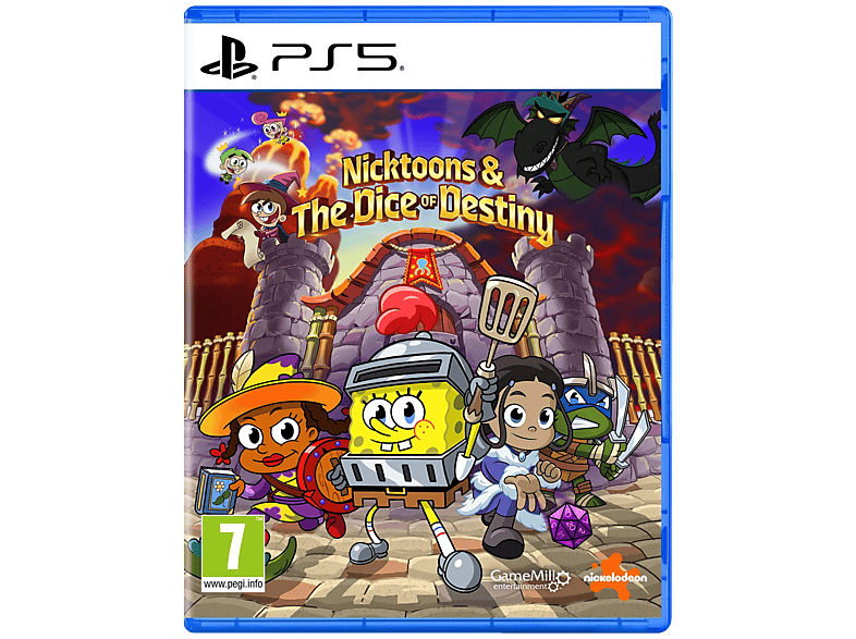 Nicktoons & The Dice of Destiny (PS5)