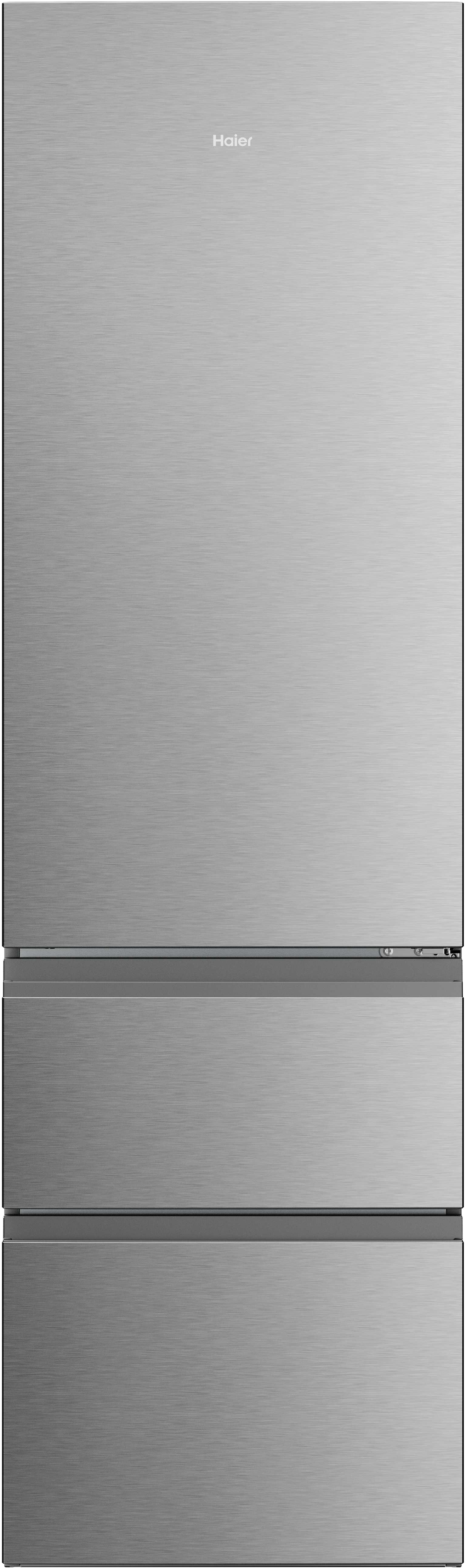 HAIER HTR3620ENMG No Frost kombinált hűtőszekrény