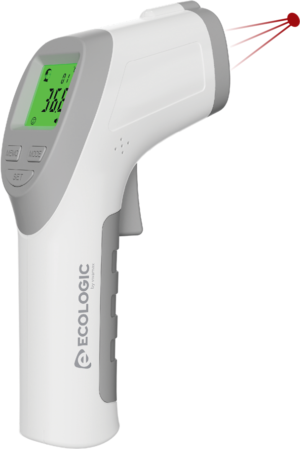 VIVAMAX Érintés nélküli (non-contact) lázmérő