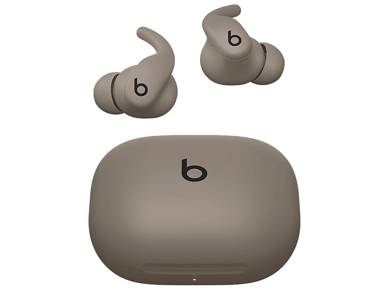 PowerBeats Fit (2025), Auriculares deportivos inalámbricos, True Wireless con aletas Secure-Fit, Apple, Android, Gris