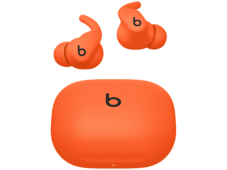 PowerBeats Fit (2025), Auriculares deportivos inalámbricos, True Wireless con aletas Secure-Fit, Apple, Android, Naranja