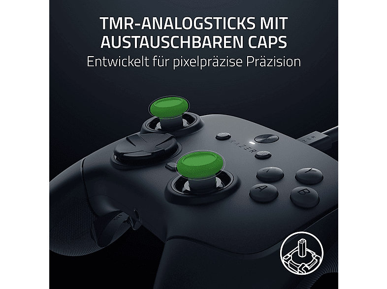Thumbnail - RAZER Wolverine V3 Tournament Edition 8k - Kabelgebundener Esports-Controller Gaming-Controller Schwarz für PC