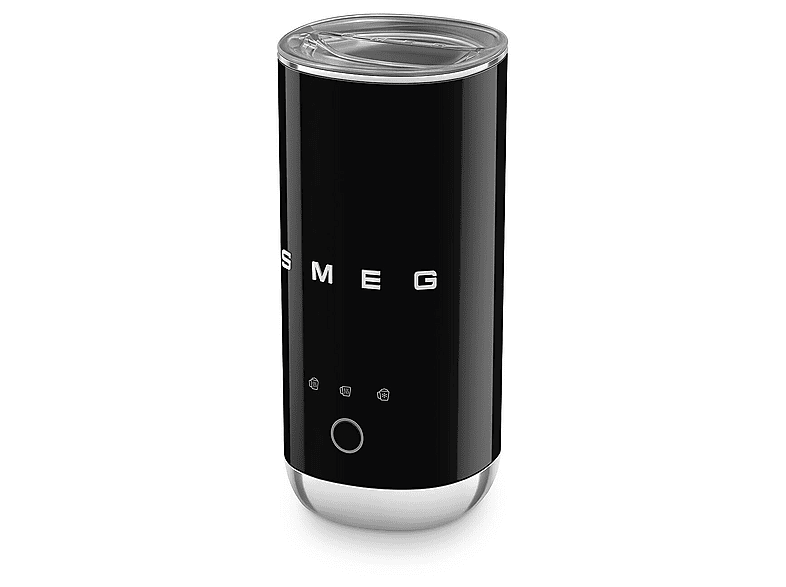 Smeg MFF02BLEU 50's Style Milchaufschäumer (Schwarz, 500 Watt, 120 ml) — Foto 4 von 5