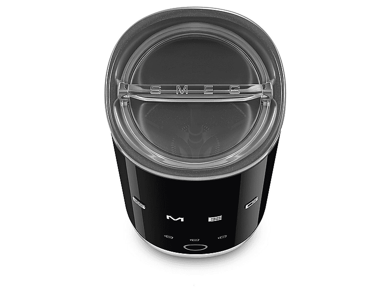 Smeg MFF02BLEU 50's Style Milchaufschäumer (Schwarz, 500 Watt, 120 ml) — Foto 5 von 5