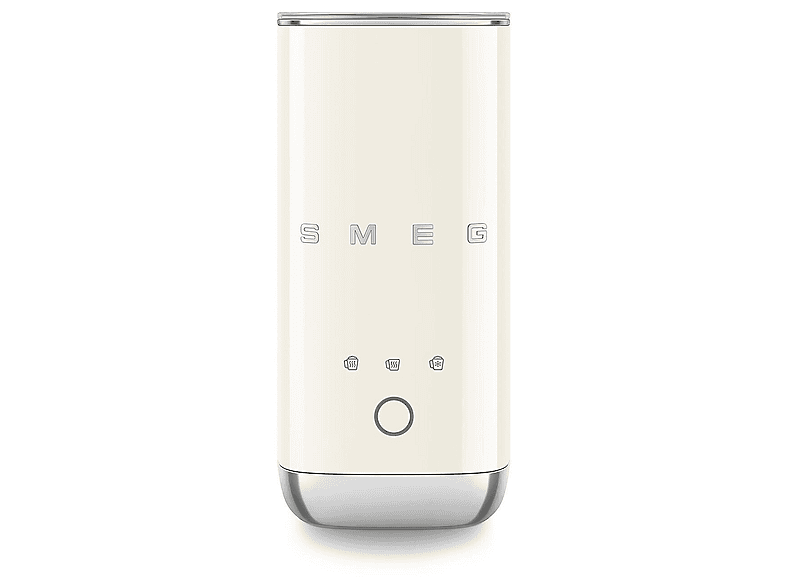 Smeg MFF02CREU 50's Style Milchaufschäumer (Creme, 500 Watt, 120 ml) — Foto 4 von 5
