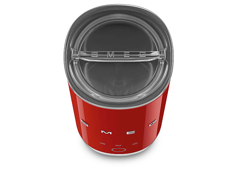 Smeg MFF02RDEU 50's Style Milchaufschäumer (Rot, 500 Watt, 120 ml) — Foto 2 von 5