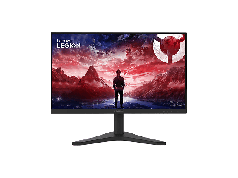 Monitor gaming - Lenovo Legion R24s, 23.8" Full-HD, 144Hz, 1 ms, IPS, 1x HDMI® 2.1 TMDS, DP 1.2, Negro
