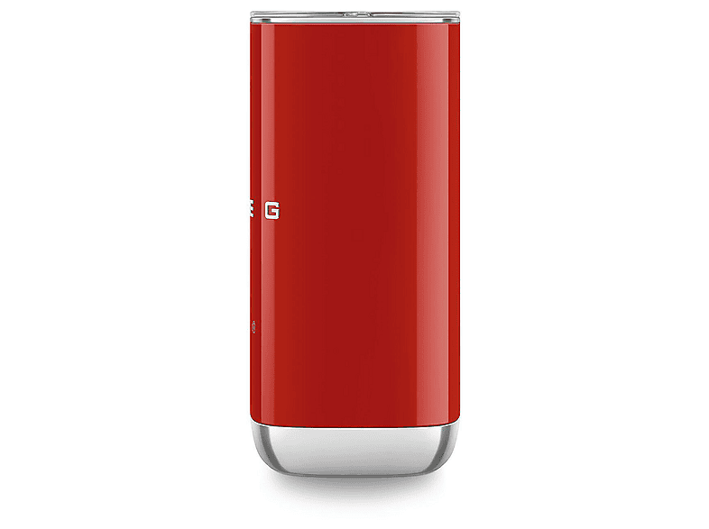 Smeg MFF02RDEU 50's Style Milchaufschäumer (Rot, 500 Watt, 120 ml) — Foto 3 von 5
