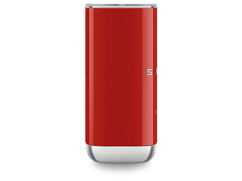 Smeg MFF02RDEU 50's Style Milchaufschäumer (Rot, 500 Watt, 120 ml) — Foto 4 von 5