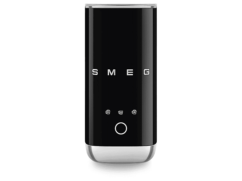 Smeg MFF02BLEU 50's Style Milchaufschäumer (Schwarz, 500 Watt, 120 ml) — Foto 3 von 5
