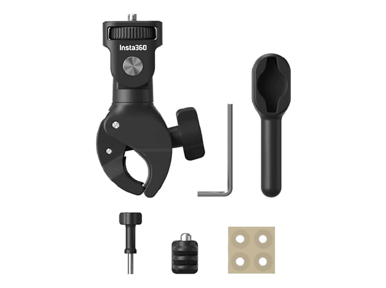 INSTA360 Heavy Duty Clamp Schwerlast-Klemme, Schwarz