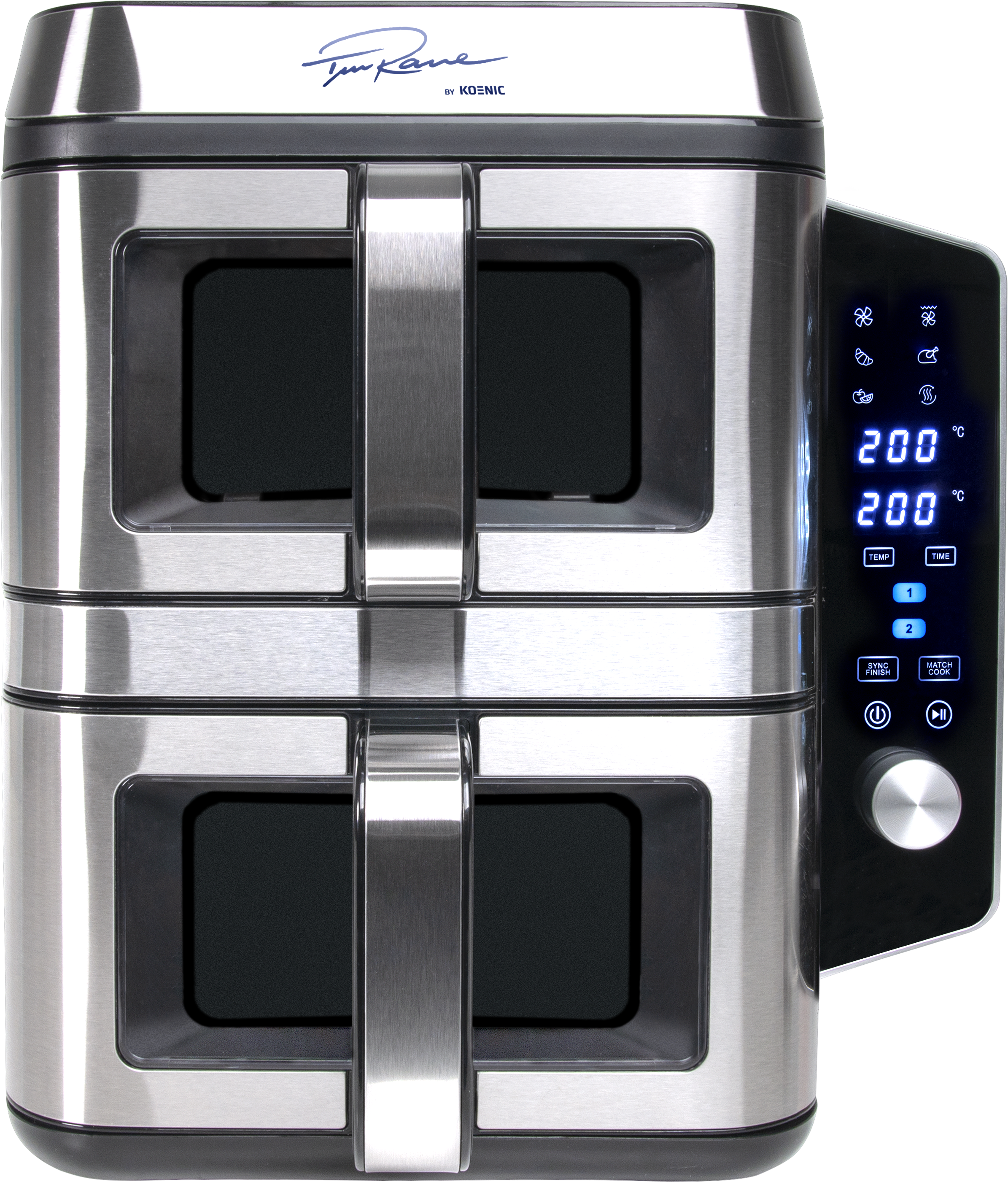 KOENIC KTAF-TR 9122425 Forrólevegős sütő