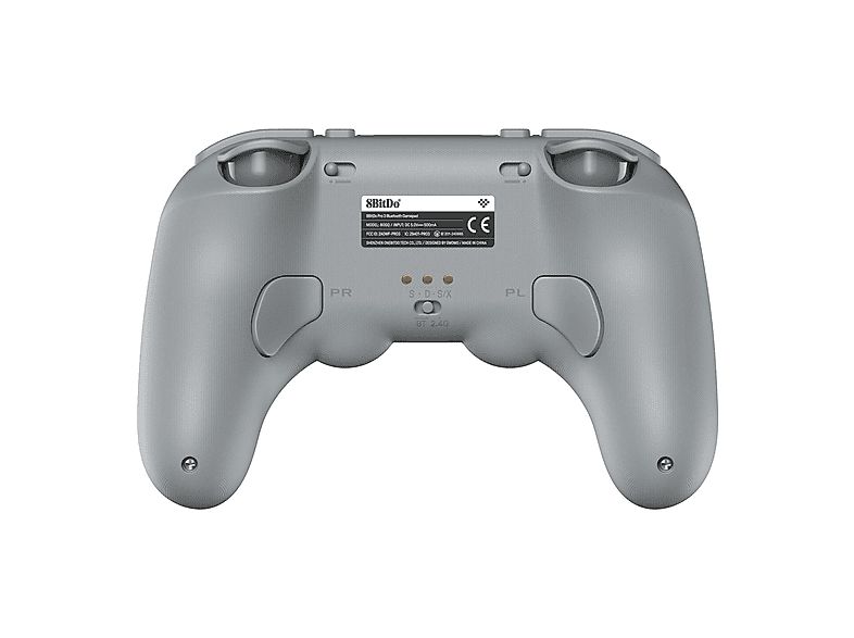 8BITDO Pro 3 Bluetooth Gaming Controller Classic Grau für Nintendo Switch, Switch 2, PC, Android, iOS