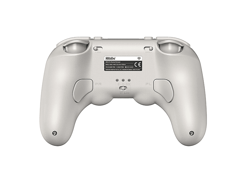 Thumbnail - 8BITDO Pro 3 Bluetooth Classic Gaming Controller Grau für Nintendo Switch, Switch 2, PC, Android, iOS