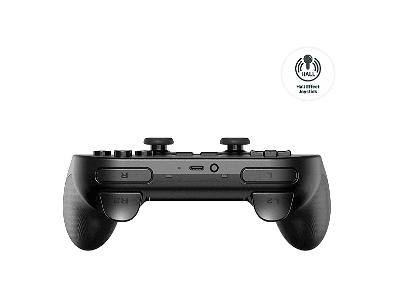 8BitDo Pro 2 Pad Gaming Controller Schwarz für Nintendo Switch, Nintendo Switch 2, PC, Android, iOS — Foto 5 von 5
