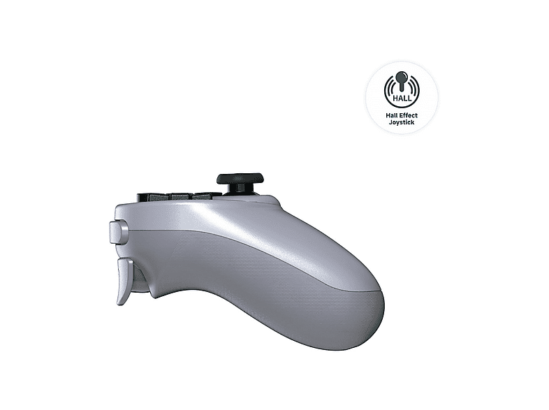 Thumbnail - 8BITDO Pro 2 pad Gaming Controller Grau für Nintendo Switch, Switch 2, PC, Android, iOS