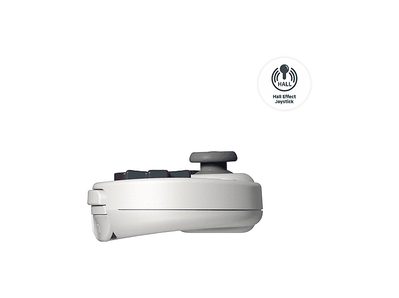 Thumbnail - 8BITDO SN30 Pro Gamepad Halled/ G Classic Gaming Controller Grau für Nintendo Switch, PC, Android, MAC