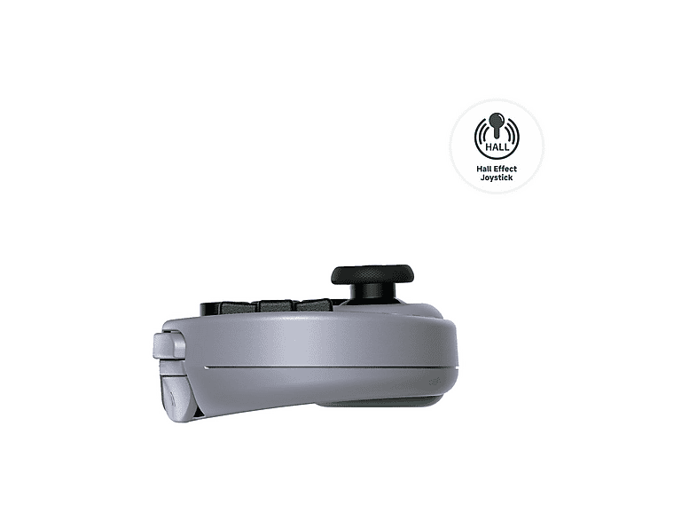 Thumbnail - 8BITDO SN30 Pro Gamepad Halled/ Gray Gaming Controller Grau für Nintendo Switch, PC, Android, MAC