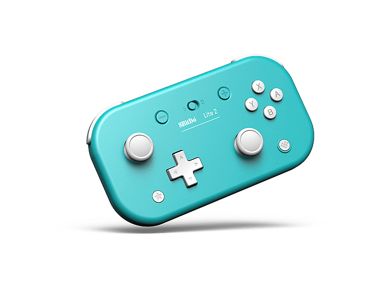Thumbnail - 8BITDO Lite 2 Gaming Controller Türkis für Nintendo Switch, Switch Lite, Android