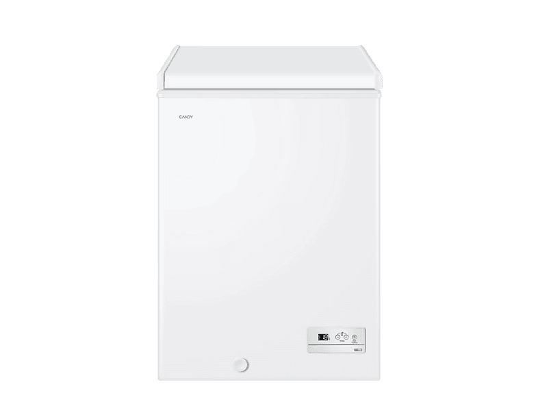 Congelador horizontal - Candy CHAE 1002E, 97L, Altura 84.5 cm, Cíclico, Freeze Circle Fresh, Blanco