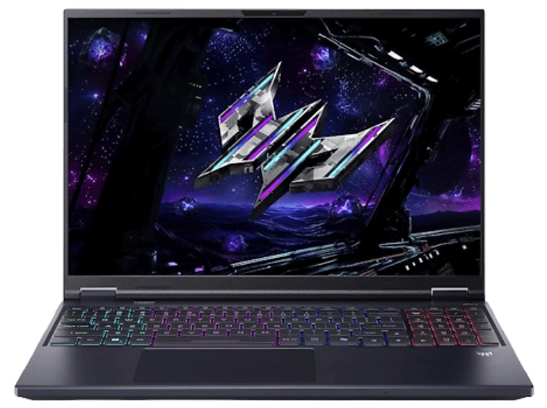 Portátil gaming - Acer Predator Helios Neo 16 AI, 16" WQXGA, Intel® Core™ Ultra 9 275HX, 32GB RAM, 1TB SSD, GeForce RTX™ 5070 Ti,Sin sistema operativo