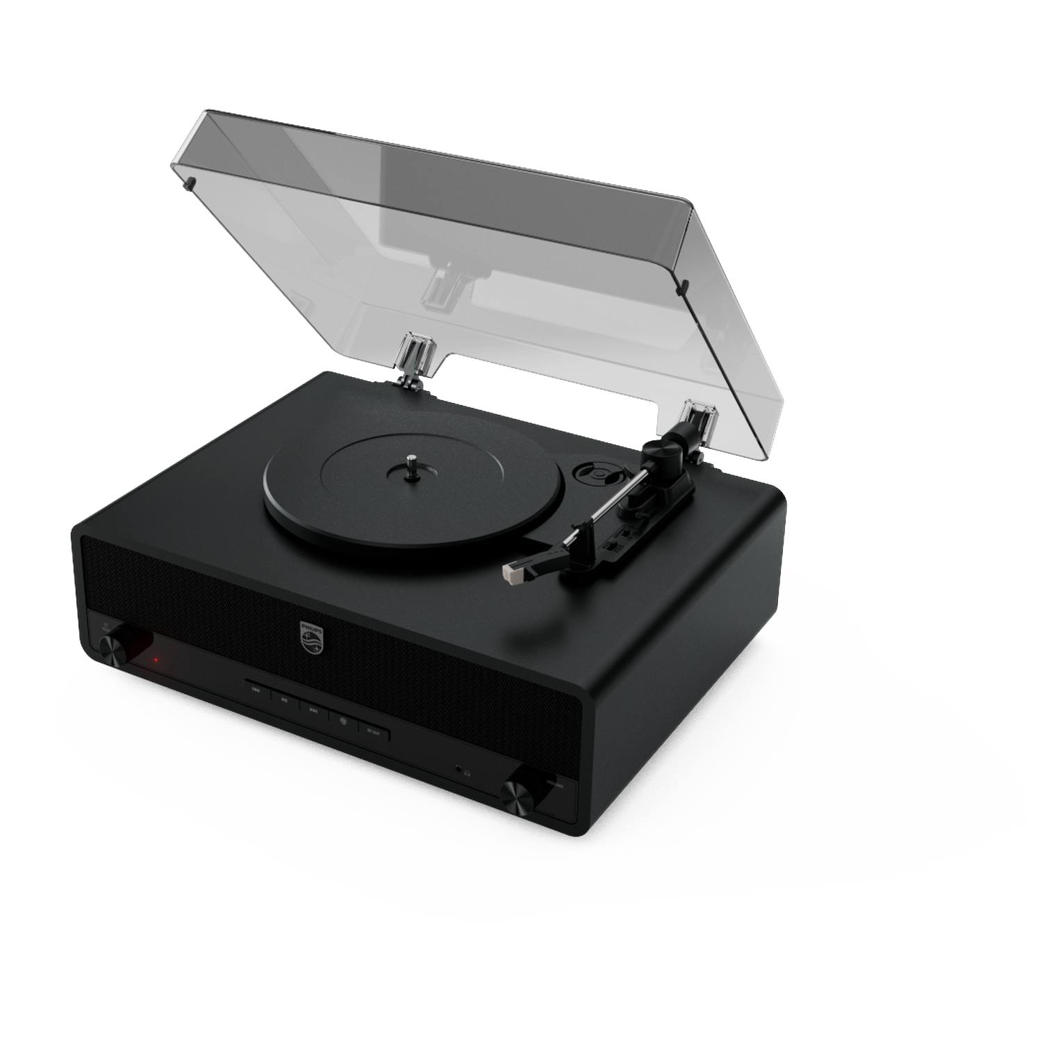 Philips Century Range - The Stevie Tav3000b All In One Platenspeler Zwart