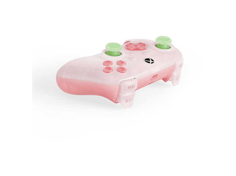 Thumbnail - 8BITDO Ultimate mini xbox clear pad Gaming Controller Rosa für Xbox One, Series S, X, PC