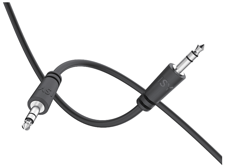 Kabel audio Jack 3.5 mm ISY IAU-1016 5m Czarny