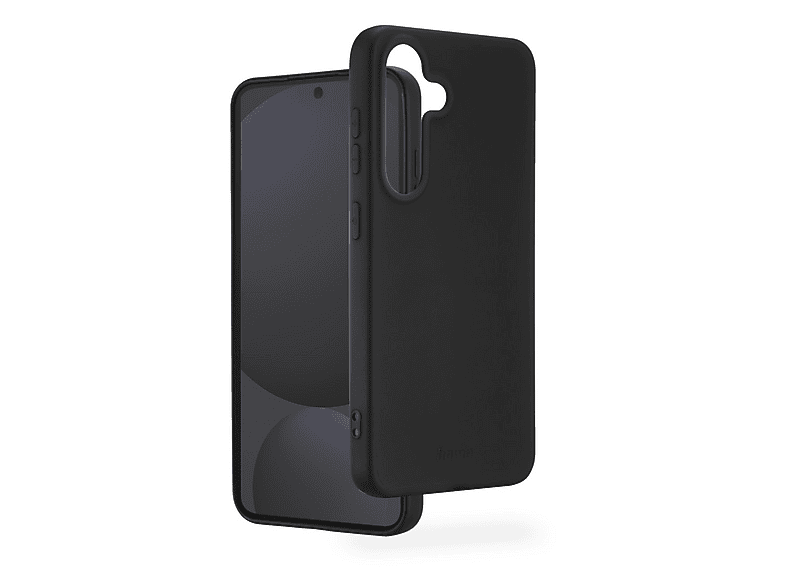 HAMA Fantastic Feel, Backcover, Samsung, Galaxy S25 FE, Schwarz