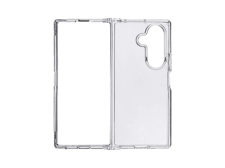 HAMA Always Clear, Backcover, Samsung, Galaxy Z Fold 7, Transparent