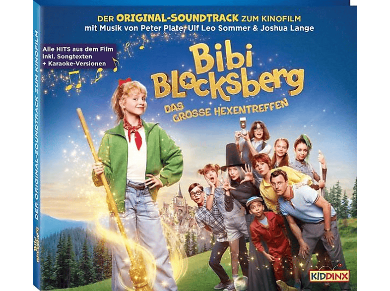 Bibi Blocksberg - Bibi Blocksberg: Das große Hexentreffen [CD]