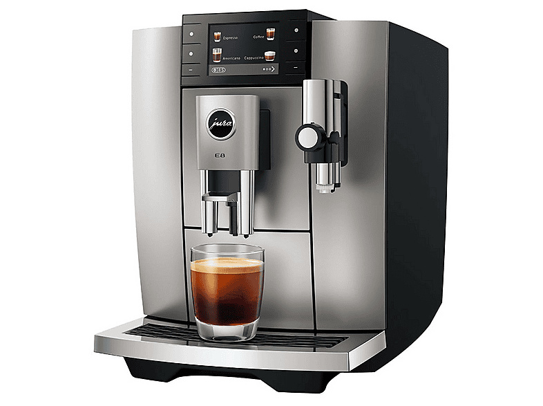 Jura E8 Midnight Silver (ED) – zdjęcie 3