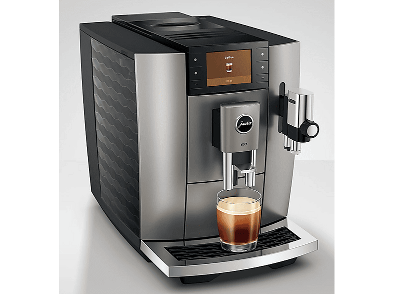 Jura E8 Midnight Silver (ED) – zdjęcie 2