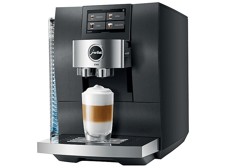 Jura Z10 Aluminium Black (EB) Kawa na zimno