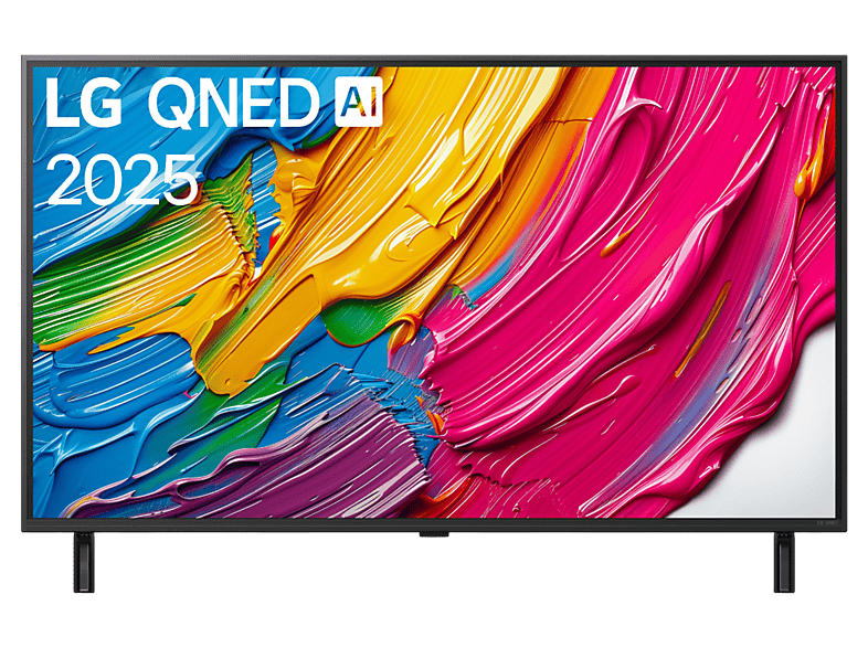LG Electronics 65QNED80A6A (2025) 65 Zoll 4K QNED TV mit Super Slim Design; LED TV