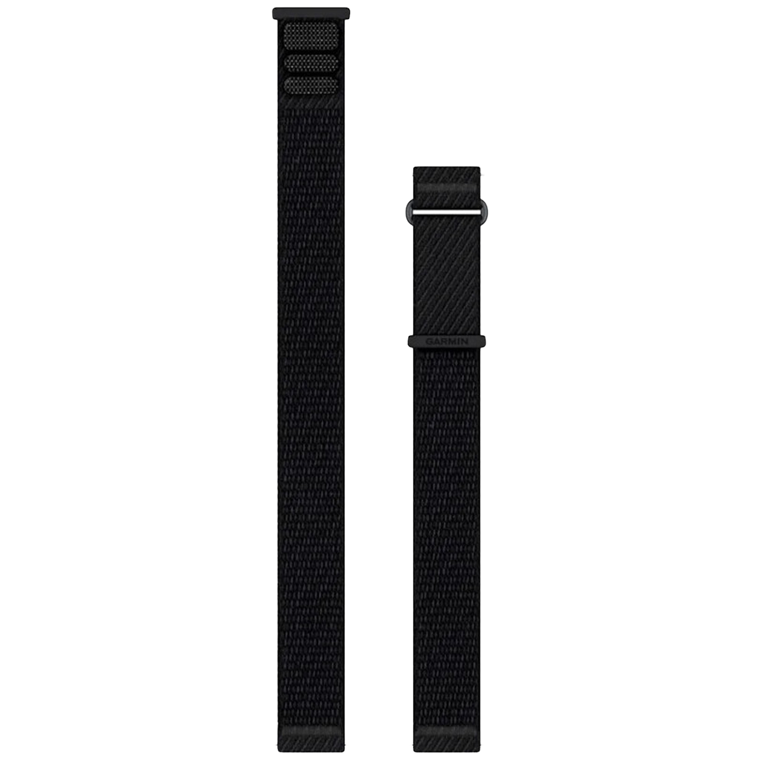 Garmin Comfortfitband 20 Mm Grijs/zwart Horlogebandje Grijs/zwart