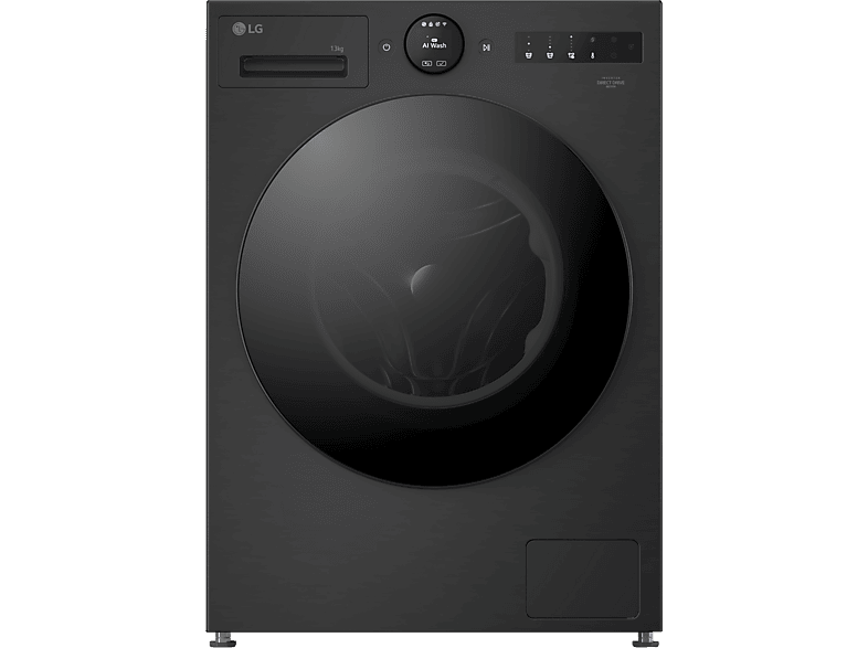 LG F4WX803YB Waschmaschine (13 kg, 1350 U/Min., A)