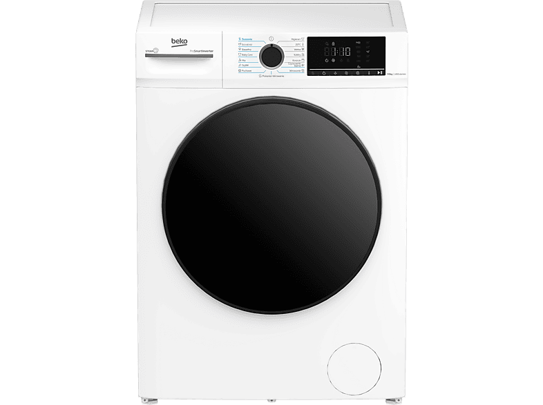 Pralko-suszarka BEKO Slim b300 BMM5DFO5741W 7/5kg 1400obr SteamCure Inverter