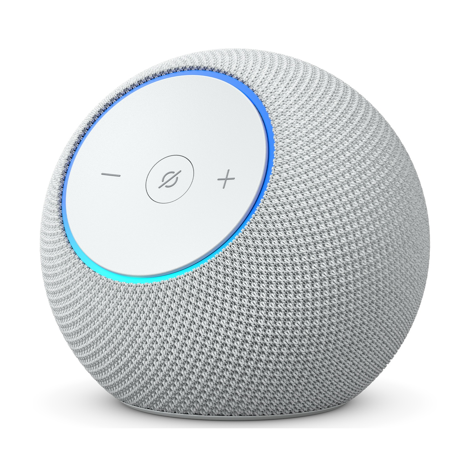 Assistente Vocale Amazon Echo Dot Max, Glacier White