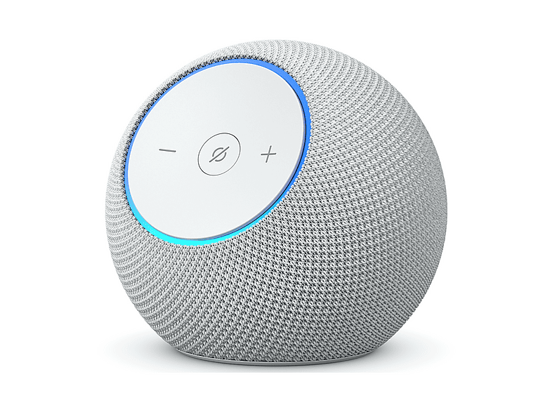 Assistente Vocale Amazon Echo Dot Max, Glacier White