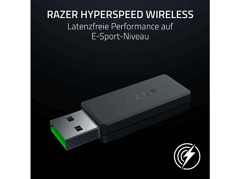 Thumbnail - RAZER Raiju V3 Pro Controller Schwarz für PlayStation 5, PC