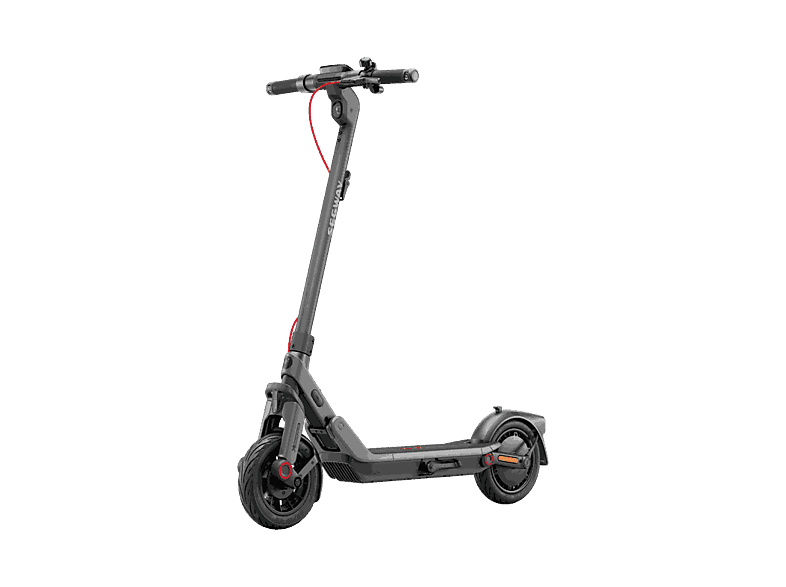 Segway Ninebot E3 Pro E, Tipo 1 / VPL, Potencia nominal 400 W, Carga máx. 100 kg, 10200 mAh, 25 km/h, Negro/Plata