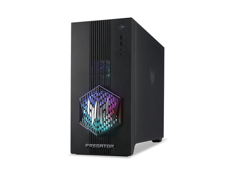 ACER Predator Orion 3000 Gaming PC, Intel® Core™ Ultra 7 265F, 32 GB RAM, 1024 GB SSD, GeForce RTX™ 5060, Windows 11 Home, Schwarz — Foto 2 von 3