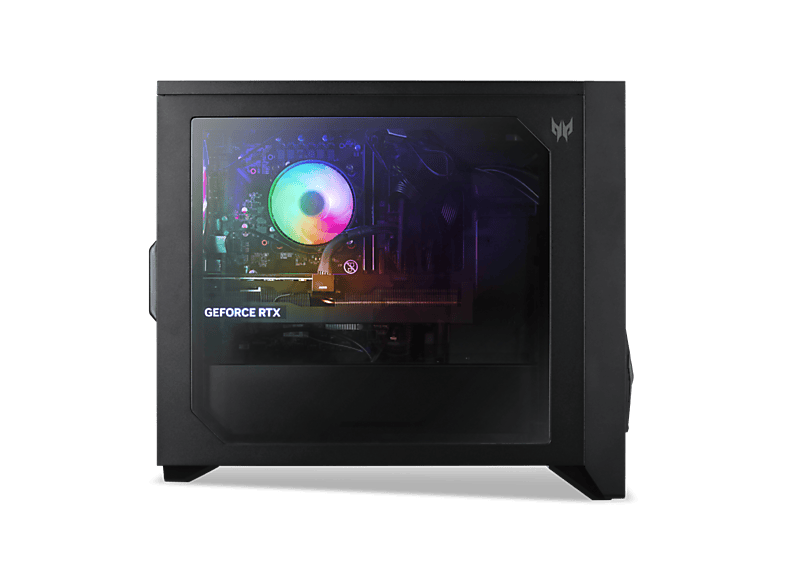 ACER Predator Orion 3000 Gaming PC, Intel® Core™ Ultra 7 265F, 32 GB RAM, 1024 GB SSD, GeForce RTX™ 5060, Windows 11 Home, Schwarz — Foto 3 von 3