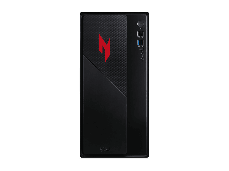 ACER Nitro 20 Gaming PC, Intel® Core™ i5-13420H, 32 GB RAM, 1 TB SSD, GeForce RTX™ 5060, Windows 11 Home, Schwarz — Foto 2 von 3