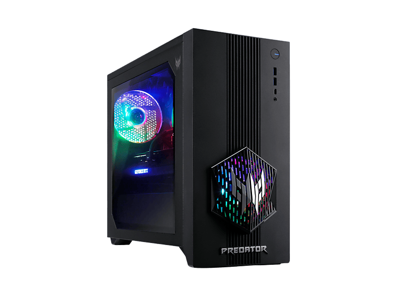 ACER Predator Orion 3000 Gaming PC, Intel® Core™ Ultra 7 265F, 32 GB RAM, 1024 GB SSD, GeForce RTX™ 5060, Windows 11 Home, Schwarz