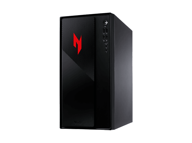 ACER Nitro 20 Gaming PC, Intel® Core™ i5-13420H, 32 GB RAM, 1 TB SSD, GeForce RTX™ 5060, Windows 11 Home, Schwarz