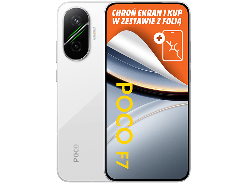Smartfon POCO F7 5G 12 GB/ 512 GB Biały | sprawdź cenę i opinie w