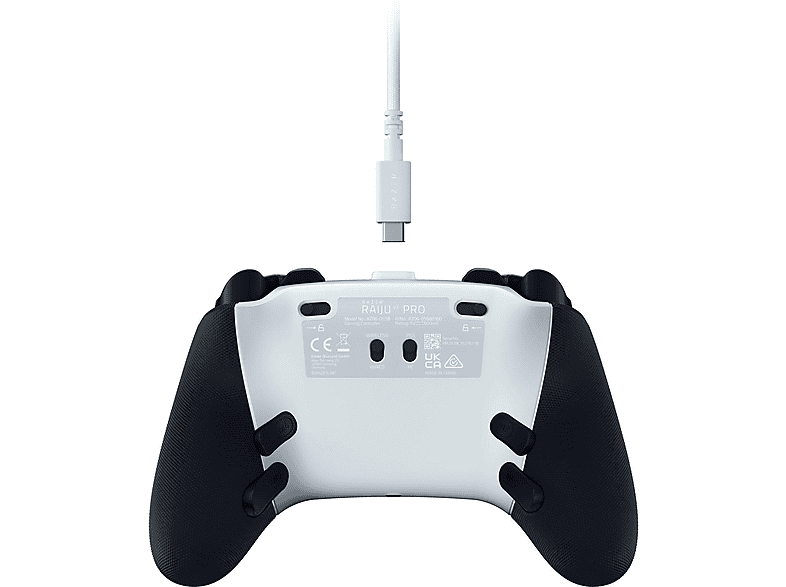Razer Raiju V3 Pro Controller weiß für Playstation 5 — Foto 5 von 5
